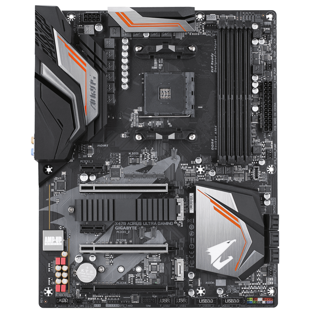 Gigabyte x470 aorus ultra gaming bios настройка